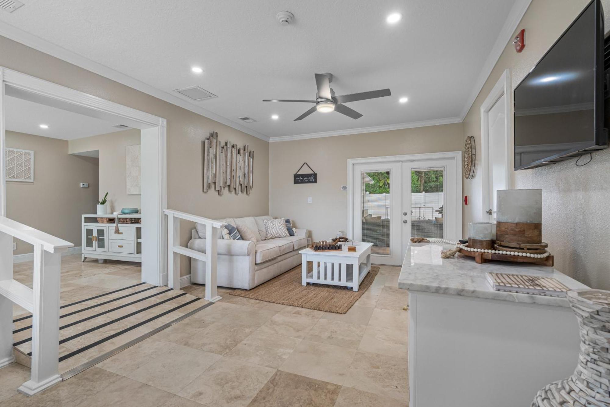 הוילה Tranquil Paradise 4Br - 2 Miles To Tampa Bucs Stadium מראה חיצוני תמונה